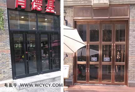 餐廳地簧門(mén) 餐廳地簧門(mén)