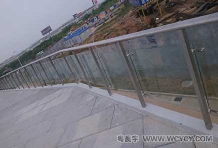 14年已完工不銹鋼護(hù)欄工程 14年已完工不銹鋼護(hù)欄工程